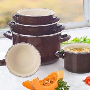 Hrnec BROWN Lem 10 l