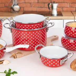 Hrnec TEČKA Lem 2 l 