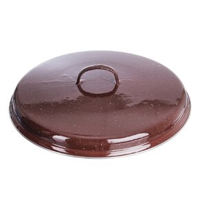 Poklice BROWN Lem pr. 41,5 cm