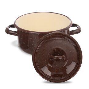 Poklice BROWN pr. 12 cm