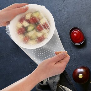 Fólie-víčko na nádoby 3 ks