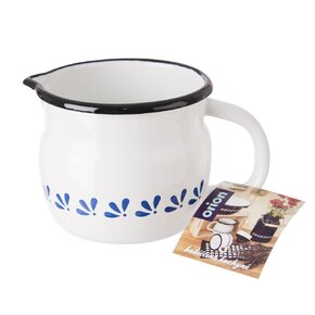 Hrnek MODROBÍLÁ Belly 0,8 l