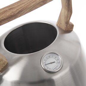 Čajník s píšťalou a teploměrem 3,2 l