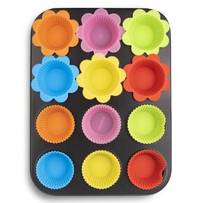 Forma na pečení muffiny s košíčky
