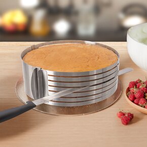 Prokrajovací forma posuvná na dort pr. 24/30x cm
