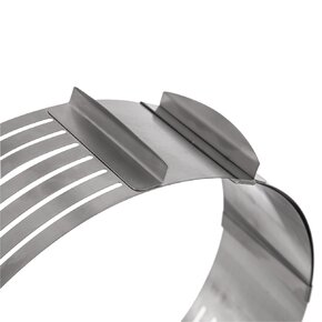 Prokrajovací forma posuvná na dort pr. 24/30x cm