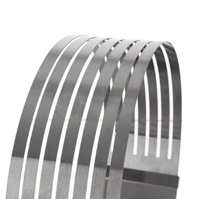 Prokrajovací forma posuvná na dort pr. 24/30x cm