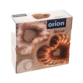 Forma na pečení Marissa bábovka srdce 28,5x26,5 cm