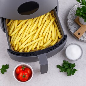 Forma na pečení do horkovzdušné fritézy 19,5x19,5/24,5x24,5 cm 100 ks