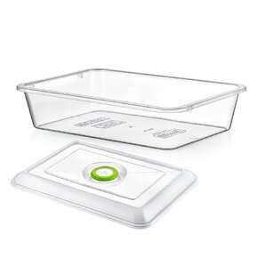 Miska obdélníková s poklopem 40,5x29cm