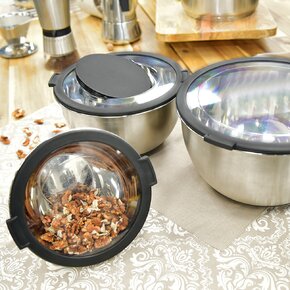 Mísa s víkem pr. 25,5 cm