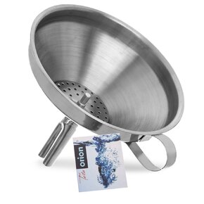 Nálevka s cedníkem KITCH pr. 12,5 cm