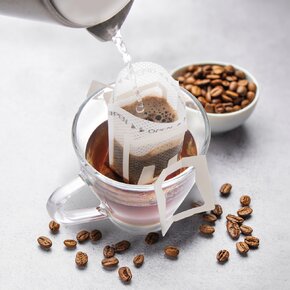 Cestovní filtr na kávu a čaj 50 ks