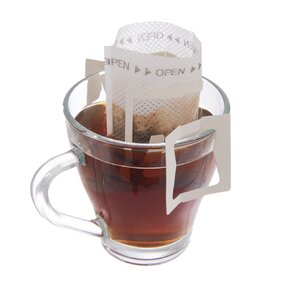 Cestovní filtr na kávu a čaj 50 ks