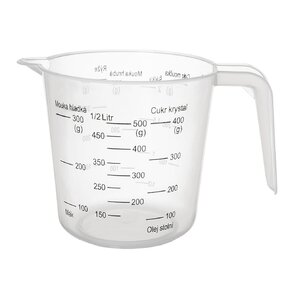 Kuchyňská odměrka 0,5 l
