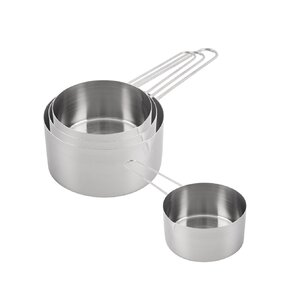 Kuchyňská odměrka 4 ks