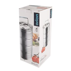 Jídlonosič TERMO 4x1,1 l