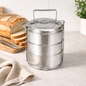 Jídlonosič 3x1,3 l s víčky