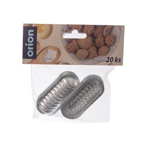 Formička na pečení vanilka 20 ks