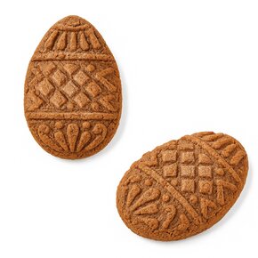 Formička vytlačované velikonoční vajíčko