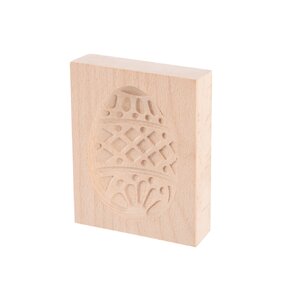 Formička vytlačované velikonoční vajíčko