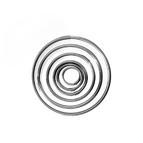 Vykrajovačka kolečko sada 6 ks