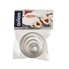 Vykrajovačka kolečko sada 6 ks