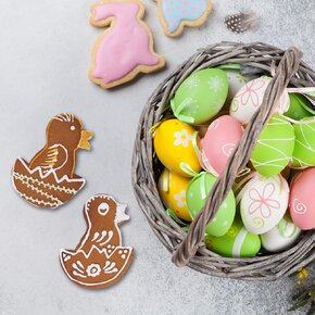 Vykrajovačka kuře ve skořápce