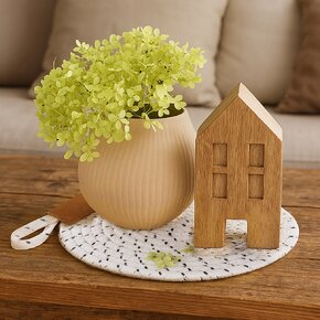 Dekorativní podložka pr. 21 cm