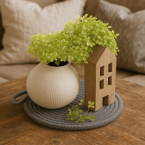 Dekorativní podložka pr. 21 cm