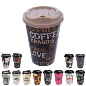 Pohár s víčkem 0,45 l