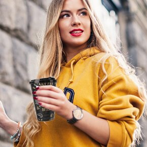 Pohár s víčkem 0,45 l