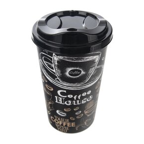 Pohár s víčkem 0,45 l