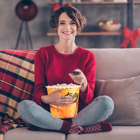 Pohár-kyblík na chipsy 2,3 l 