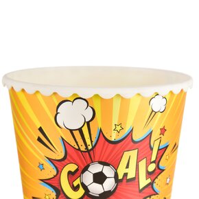 Pohár-kyblík gól na popcorn 2,3 l 