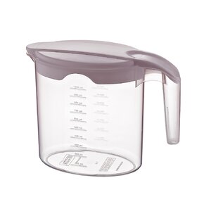 Džbán s odměrkou a víčkem 1 l
