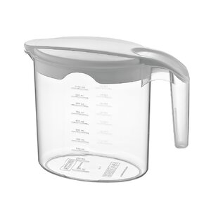 Džbán s odměrkou a víčkem 1 l