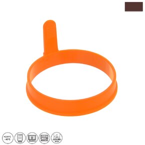 Forma na volská oka pr. 9,5 cm