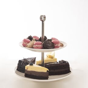 Servírovací stojan 2 patra