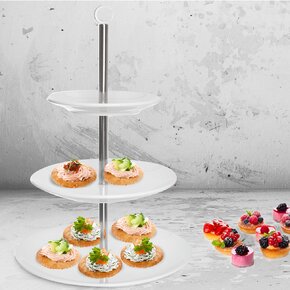 Servírovací stojan 3 patra