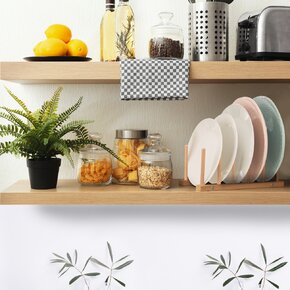 Stojan na talíře/poklice