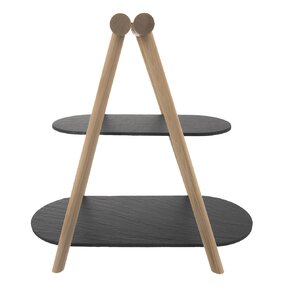 Servírovací stojan 2 patra