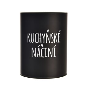 Stojan Kuchyňské náčiní BLACK