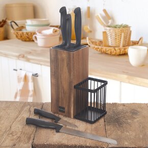 Stojan na nože s 5 ks nožů