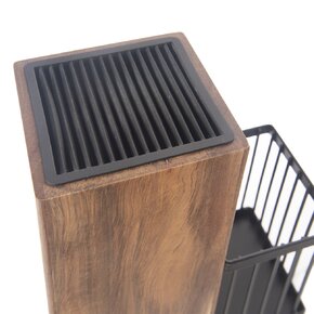 Stojan na nože s 5 ks nožů