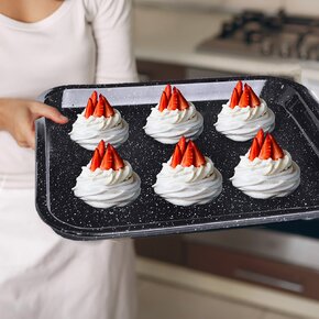 Plech na pečení 42x37 cm