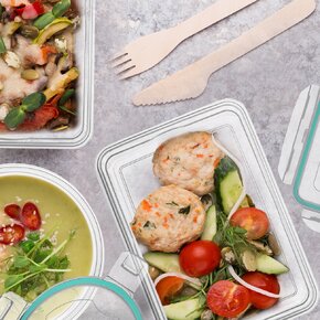 Dóza Prim s těsněním 0,7 l