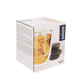 Dvoustěnná sklenice DOUBLE 0,3 l 1 ks
