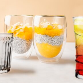 Dvoustěnná sklenice DOUBLE 0,3 l 1 ks