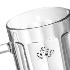 Sklenice na pivo cejch 0,5 l 1 ks